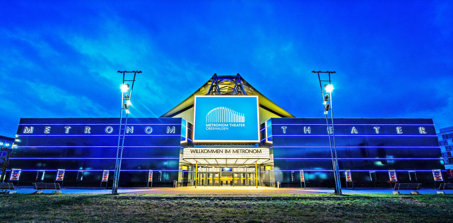 Metronom Theater am CentrO in Oberhausen